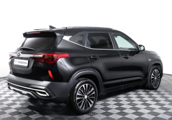 Подержанный автомобиль Kia Seltos 2020 года (5 фото)