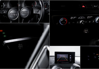 Подержанный автомобиль Audi A3 Sedan 2019 года (17 фото)