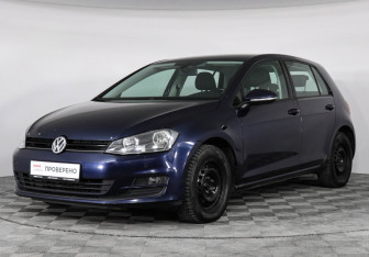 Подержанный автомобиль Volkswagen Golf Hatchback 2013 года (1 фото)