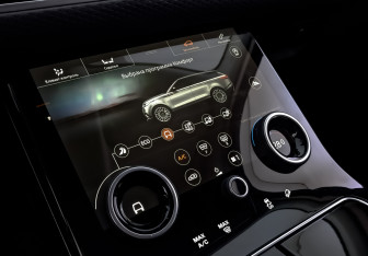 Подержанный автомобиль Land Rover Range Rover Velar 2020 года (27 фото)