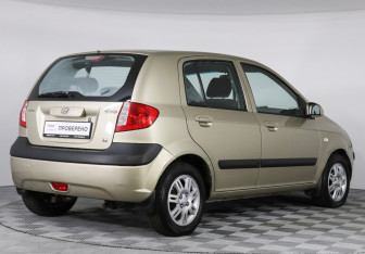 Подержанный автомобиль Hyundai Getz 2008 года (3 фото)