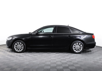 Подержанный автомобиль Audi A6 Sedan 2014 года (8 фото)