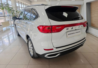 Подержанный автомобиль Haval M6 2023 года (7 фото)