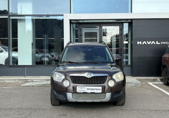 Подержанный автомобиль Skoda Yeti 2013 года (2 фото)