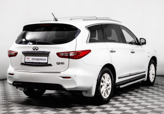 Подержанный автомобиль Infiniti QX60 2014 года (5 фото)