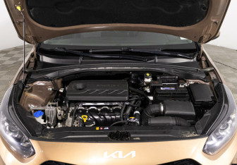 Подержанный автомобиль Kia Ceed Wagon 2021 года (5 фото)