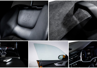 Подержанный автомобиль Audi Q8 2019 года (17 фото)