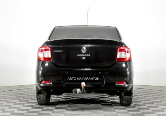 Подержанный автомобиль Renault Logan Sedan 2017 года (4 фото)