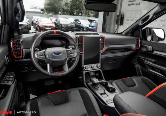 Новый Ford Ranger 2025 (9 фото)