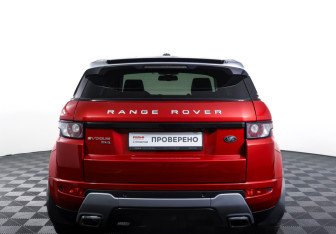 Подержанный автомобиль Land Rover Range Rover Evoque 2012 года (6 фото)