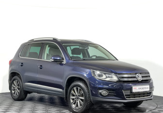Подержанный автомобиль Volkswagen Tiguan 2011 года (3 фото)