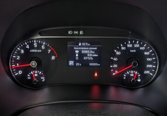 Подержанный автомобиль Kia Soul 2021 года (16 фото)