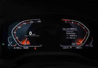 Подержанный автомобиль BMW X3 2022 года (16 фото)