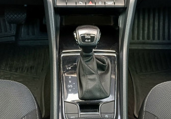 Подержанный автомобиль Skoda Kodiaq 2017 года (16 фото)