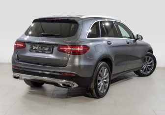 Подержанный автомобиль Mercedes-Benz GLC Coupe 2019 года (5 фото)