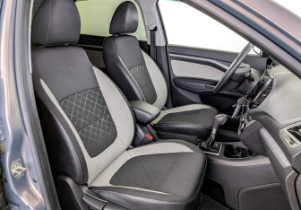 Подержанный автомобиль LADA (ВАЗ) Vesta Wagon 2019 года (23 фото)