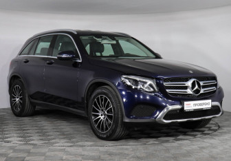 Подержанный автомобиль Mercedes-Benz GLC Coupe 2019 года (3 фото)