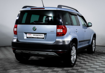 Подержанный автомобиль Skoda Yeti 2011 года (5 фото)
