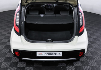 Подержанный автомобиль Kia Soul 2017 года (11 фото)