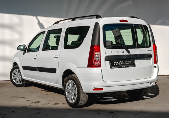 Подержанный автомобиль LADA (ВАЗ) Largus Wagon 2021 года (7 фото)