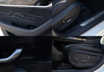 Подержанный автомобиль Geely Monjaro 2024 года (22 фото)