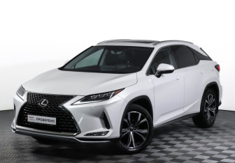 Подержанный автомобиль Lexus RX 2020 года (25 фото)