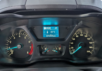 Подержанный автомобиль Ford Tourneo Connect Compactvan 2021 года (14 фото)