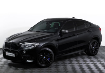 Подержанный автомобиль BMW X6 M 2017 года (25 фото)