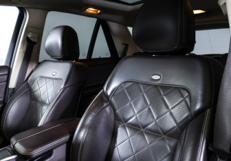 Подержанный автомобиль Mercedes-Benz GLE 2017 года (17 фото)