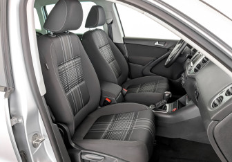 Подержанный автомобиль Volkswagen Tiguan 2016 года (23 фото)