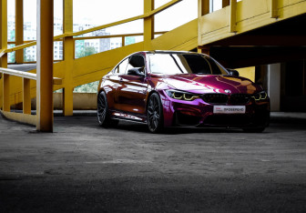 Подержанный автомобиль BMW M4 Coupe 2016 года (34 фото)