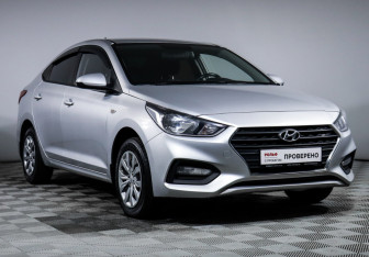 Подержанный автомобиль Hyundai Solaris Sedan 2018 года (3 фото)