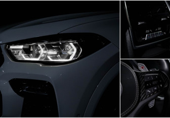 Подержанный автомобиль BMW X6 2021 года (29 фото)