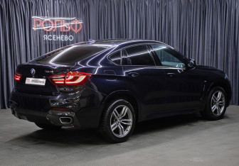 Подержанный автомобиль BMW X6 2017 года (5 фото)