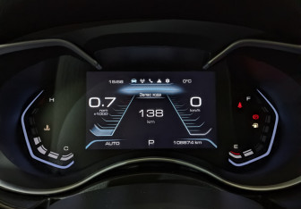 Подержанный автомобиль Haval H9 2022 года (16 фото)