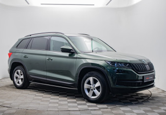 Подержанный автомобиль Skoda Kodiaq 2021 года (7 фото)