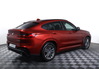 Подержанный автомобиль BMW X4 2020 года (5 фото)