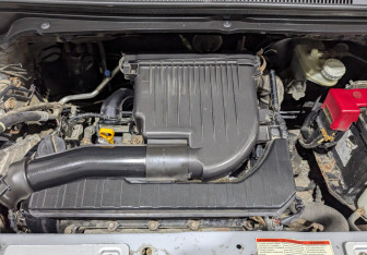 Подержанный автомобиль Suzuki Splash 2010 года (9 фото)