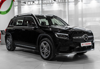 Новый Mercedes-Benz GLB 2024 (3 фото)