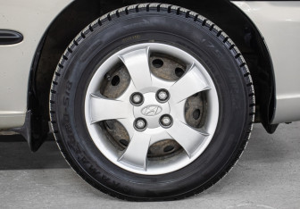 Подержанный автомобиль Hyundai Accent Sedan 2009 года (21 фото)