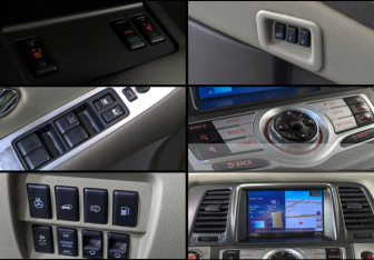 Подержанный автомобиль Nissan Murano Suv 2013 года (12 фото)