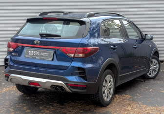 Подержанный автомобиль Kia Rio Hatchback 2021 года (5 фото)