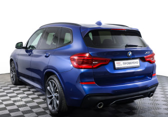 Подержанный автомобиль BMW X3 2018 года (7 фото)