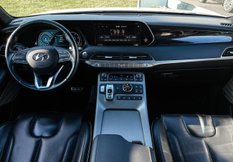Подержанный автомобиль Hyundai Palisade 2021 года (12 фото)