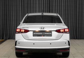 Подержанный автомобиль Hyundai Solaris Sedan 2020 года (5 фото)