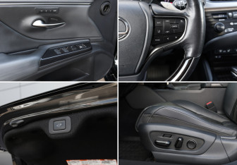 Подержанный автомобиль Lexus ES 2018 года (18 фото)