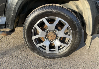 Подержанный автомобиль УАЗ Patriot 2018 года (12 фото)