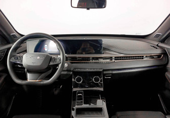 Подержанный автомобиль Exeed LX 2024 года (8 фото)