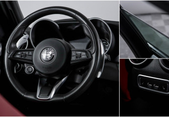 Подержанный автомобиль Alfa Romeo Giulia 2023 года (21 фото)