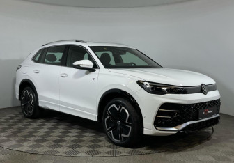 Новый Volkswagen Tiguan 2025 (3 фото)